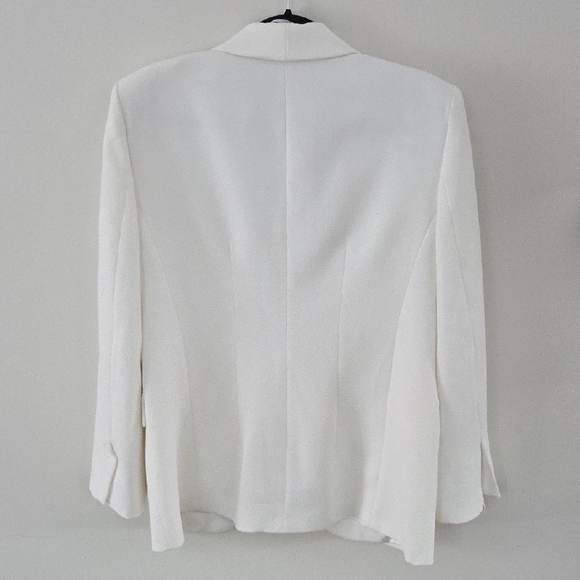 Zara Classic Cream Blazer NWT - Picture 7 of 8
